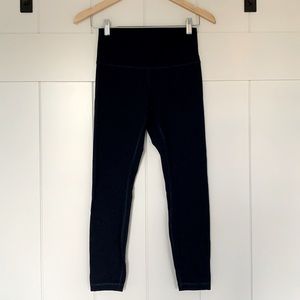 Lululemon Wunder Under High rise tight, Navy